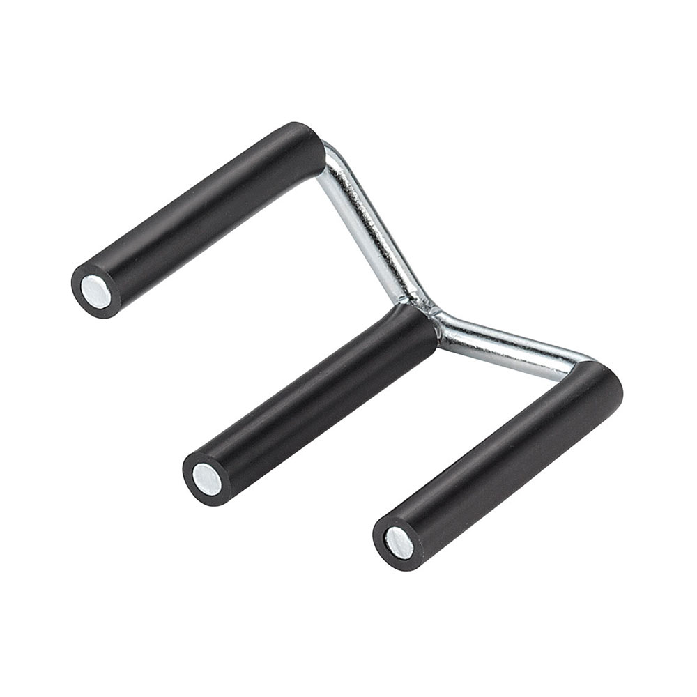 F36040012 Art. 048329 RUČKA ZA NOŠENJE GIPS PLOČA trup od čelika s ručkom presvučenom gumom (1 pakiranje = 2 kom) Ausonia