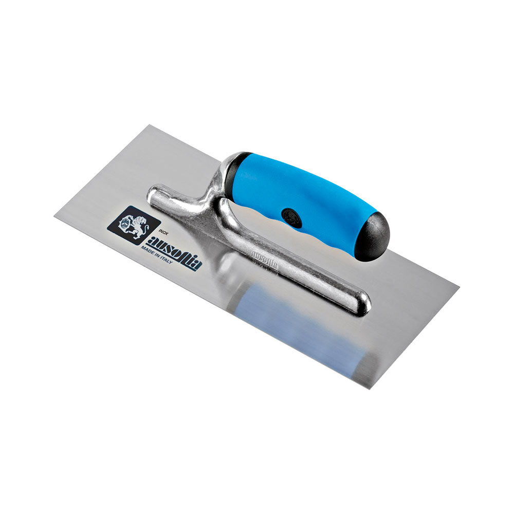 F36040266 Art. 042021 GLETER od nehrđajućeg čelika plastična drška mjere 240 x 100 Ausonia