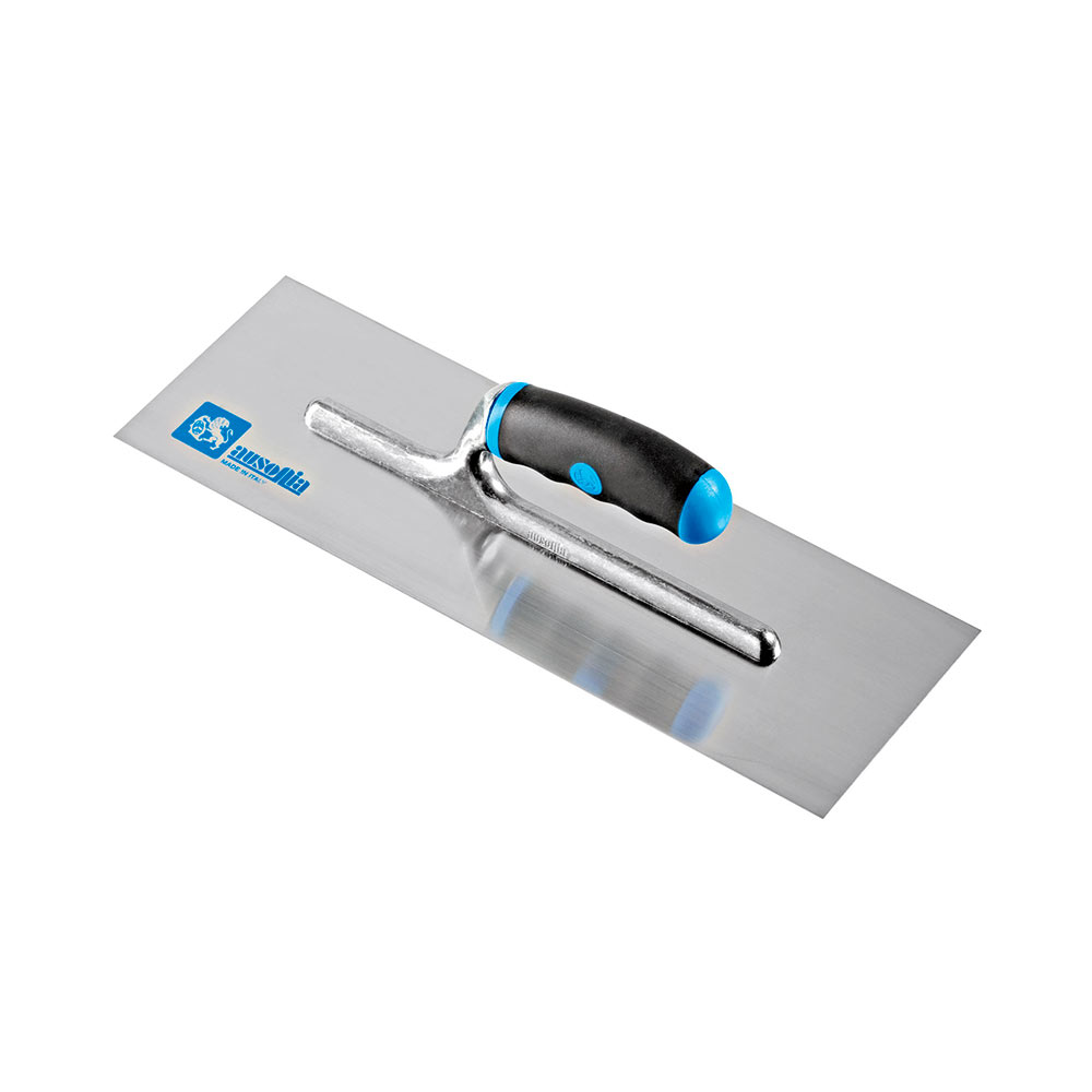 F360442314 Art. 042314 GLETER NAZUBLJENI od čelika 10 x 10 DX PVC drška mjere 360 x 120 Ausonia