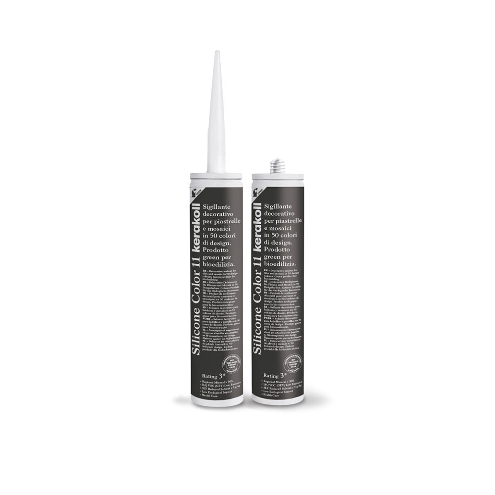 F3605SIL11 SILIKON COLOR boja 11 patrona od 310 ml 1 pakiranje = 6 kom art. 50247 Kerakoll