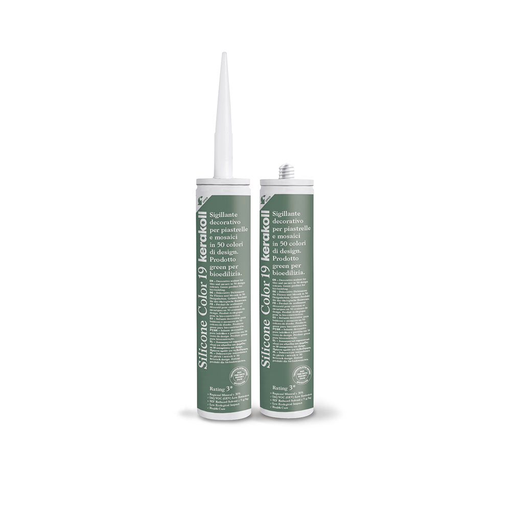 F3605SIL19 SILIKON COLOR boja 19 patrona od 310 ml 1 pakiranje = 6 kom art. 50255 Kerakoll