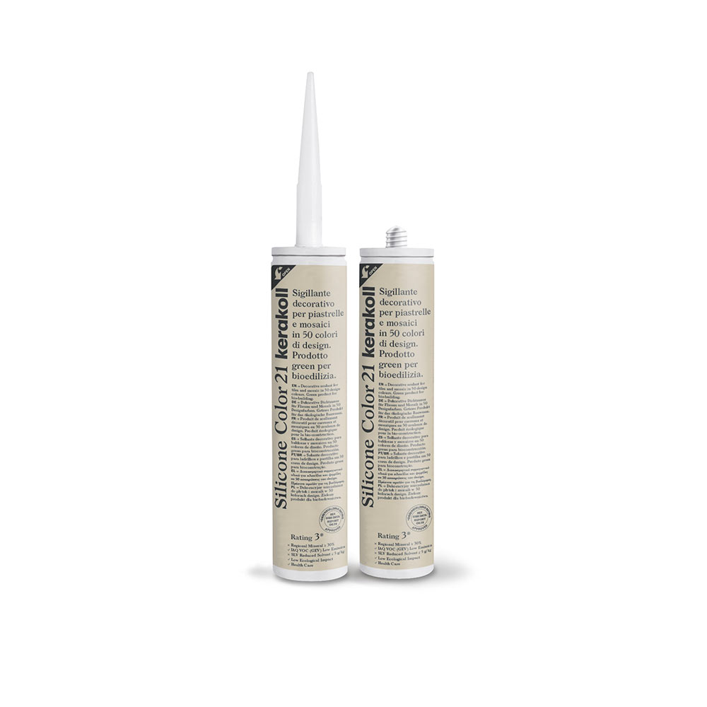 F3605SIL21 SILIKON COLOR boja 21 patrona od 310 ml 1 pakiranje = 6 kom art. 50257 Kerakoll