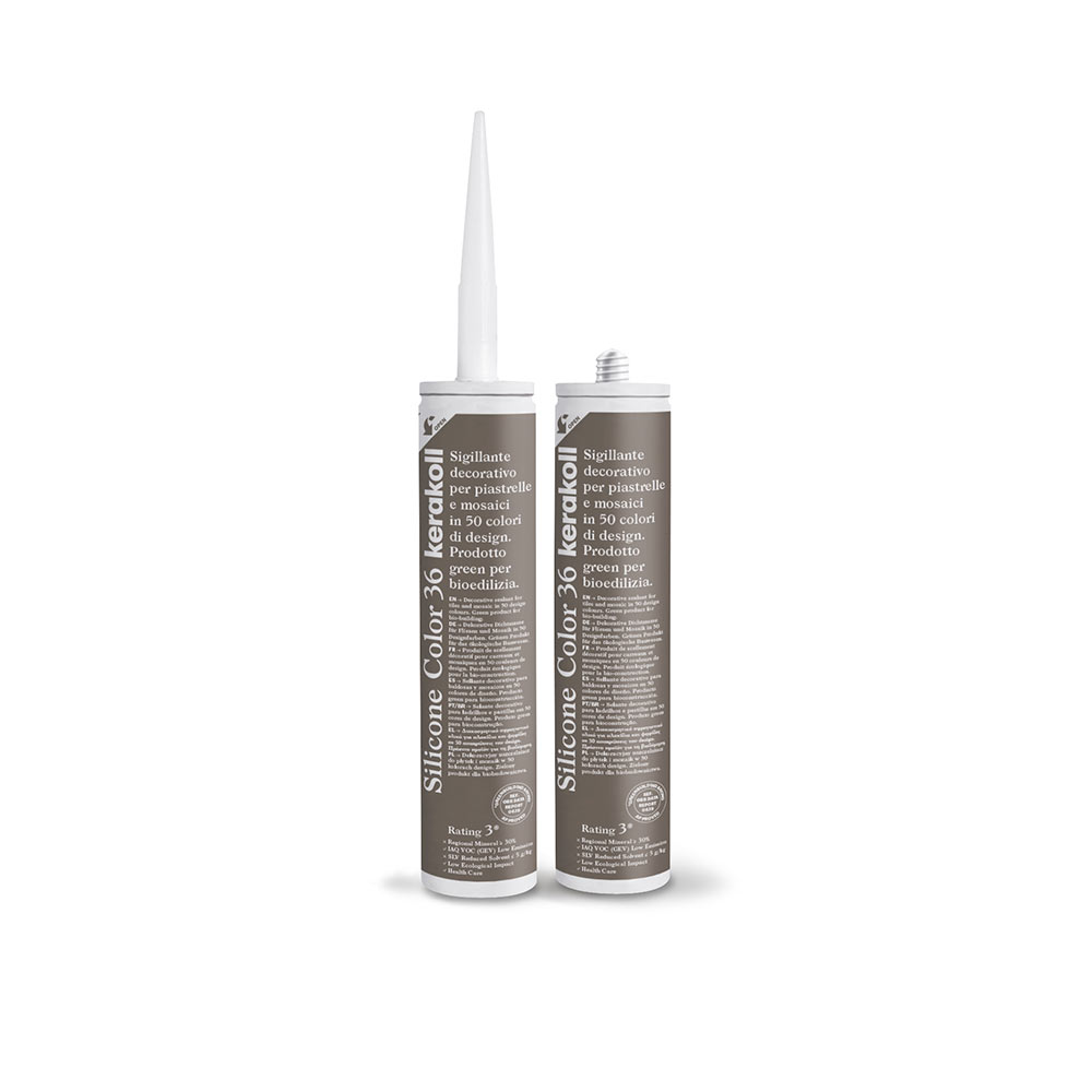 F3605SIL36 SILIKON COLOR boja 36 patrona od 310 ml 1 pakiranje = 6 kom art. 50272 Kerakoll