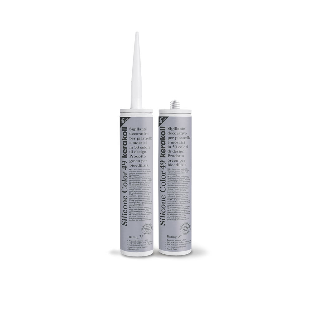 F3605SIL49 SILIKON COLOR boja 49 patrona od 310 ml 1 pakiranje = 6 kom art. 50285 Kerakoll