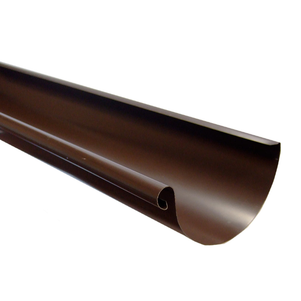 F360900010 LIMENI OLUK od 2 m ušće od 130 mm boja tamno smeđa Art. GM28-01 Artegronda