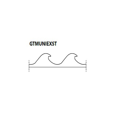 F362500090 REŠETKA ZA ZAŠTITU OD PTICA za JEDAN CRIJEP od LIMA RAZVUČENA LAKIRANA 15/10 širina 207 duljina 83 visina 17 za krov...