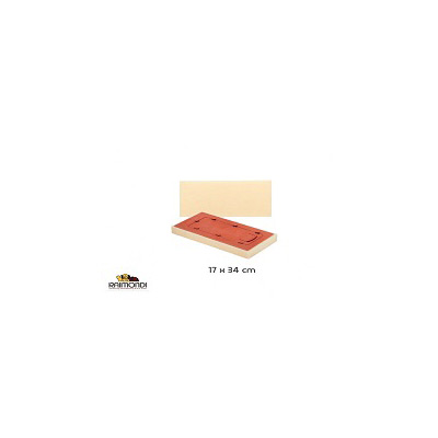 F36350100 Art. 217RICSWGT ZAMJENSKA SPUŽVA za gleter 13 x 30 x 3 visine spužva „sweepex” s rezom easy lock Raimondi