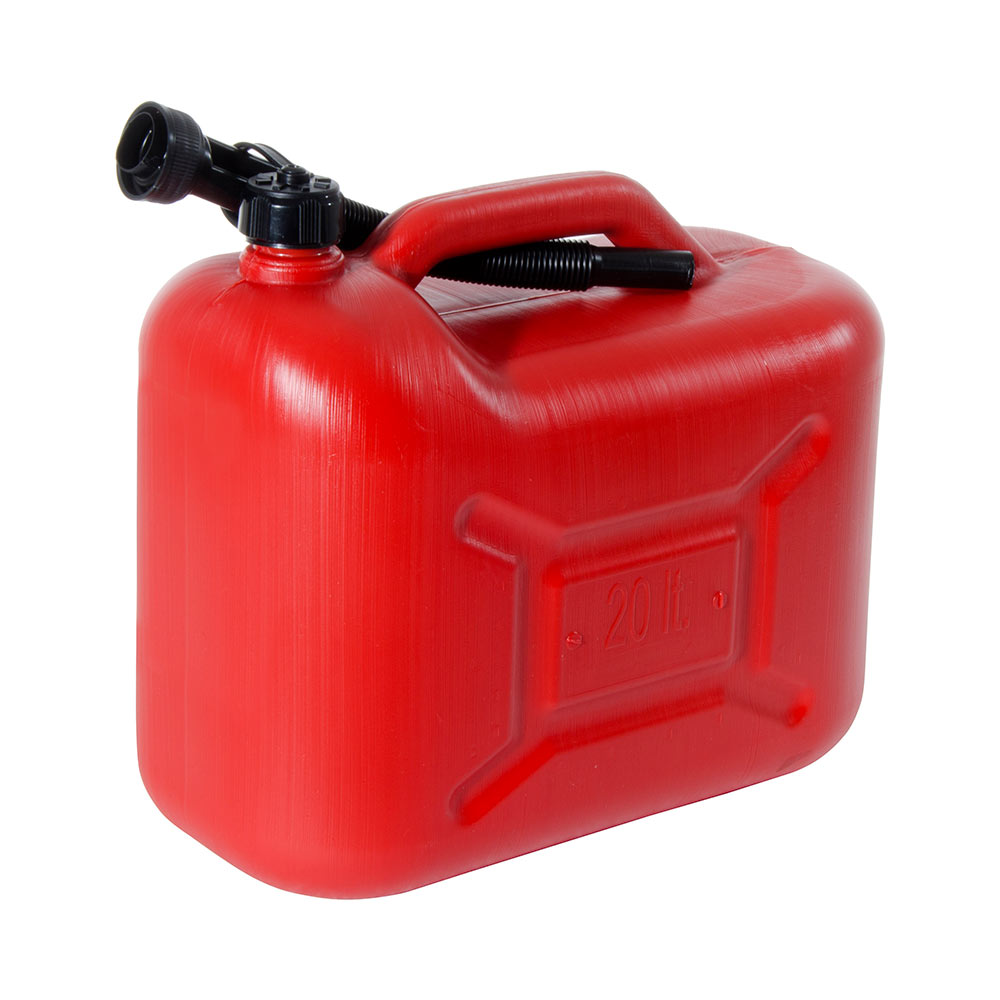 F36470008 Plastična kanta s mlaznicom i sigurnosnim čepom od 20 l art. 212/8 Biacchi