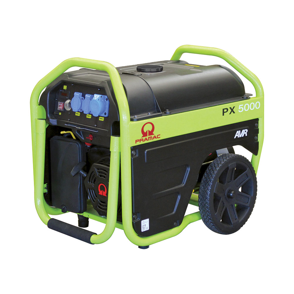 F37600040 Motor-generator PX5000 monofazni od 230 V snaga 4 KW Art. PK332SXI000 Pramac