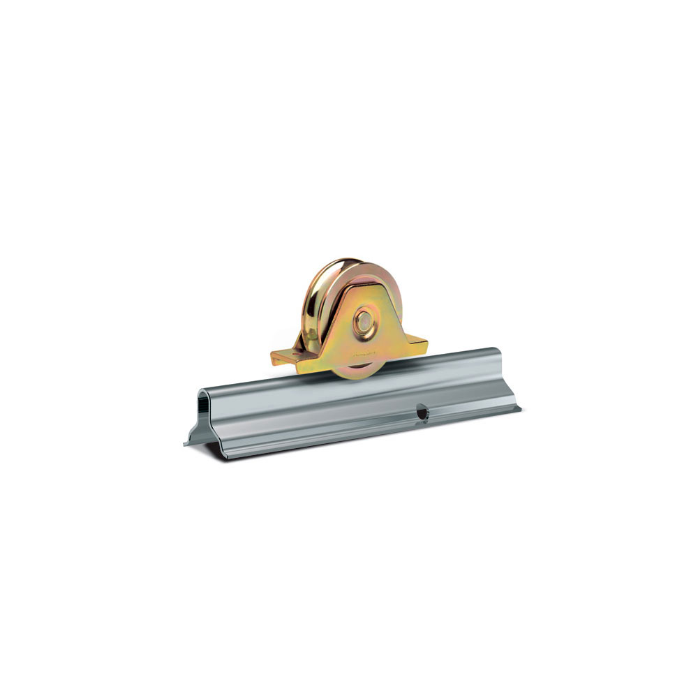 F37610001 VODILICA za KAPIJU od 6 ml debljine 4 cm pocinčana bijela art. IBBI Rolling Center