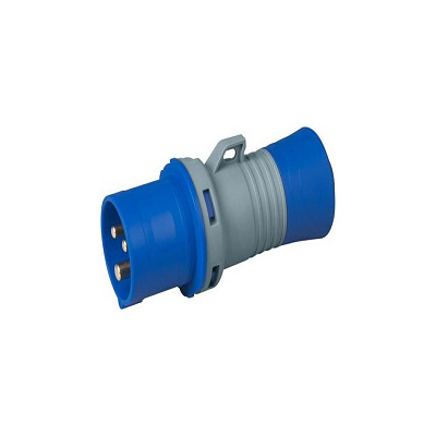 F37640014 Industrijski mobilni UTIKAČ 2P+T 230 V 16 A IP44 Art. 9213 Rosi