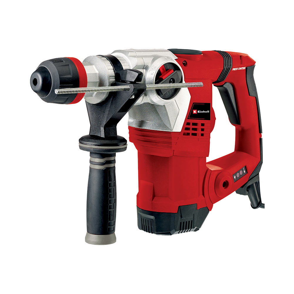 F38000016 Art. 4257940/4257944 Udarna BUŠILICA „TE-RH 32 E” 1250 W priključak SDS u kovčegu Einhell