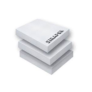 F38010007 STIROPOR izolacijska ploča/panel Sirapor EPS 100 ECO debljine 120 mm 1000 x 500 oštri rub art. 113304 Soprema