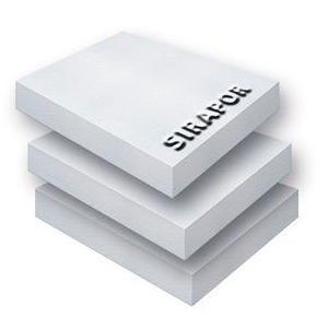 F38010008 STIROPOR izolacijska ploča/panel Sirapor EPS 100 ECO debljine 140 mm 1000 x 500 oštri rub art. 113305 Soprema