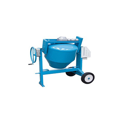 F38030003 MIJEŠALICA S BUBNJEM od 300 l monofazna utišani model TECH s prevrtanjem krunskog zupčanika art. BTN/300ORCPM Officin...