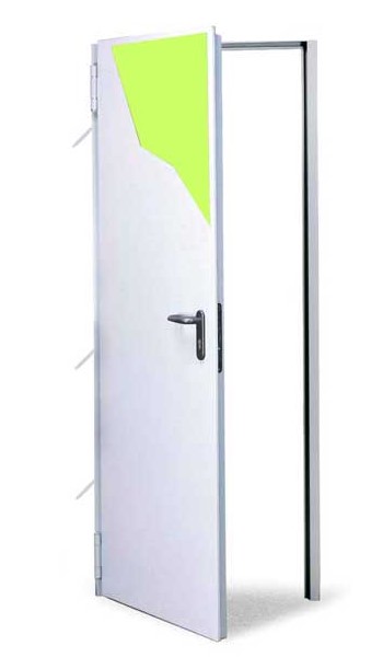 F3811120-80206 ELMO VRATA REI 120 800 x 2060 REVERZIBILNA BOJA BIJELA RAL 9010 art. PA-120-80206RV-9010 Elmo